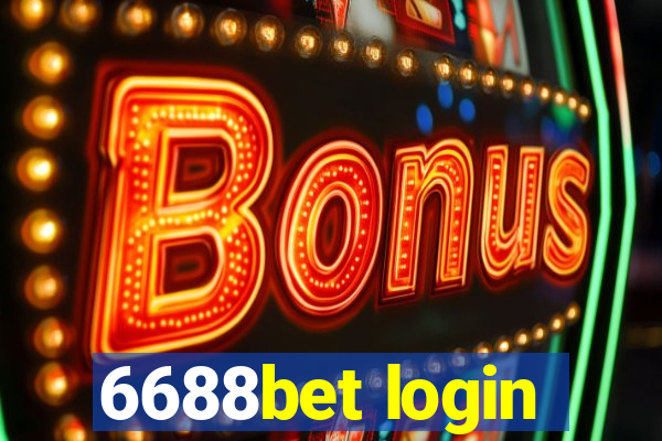 6688bet login